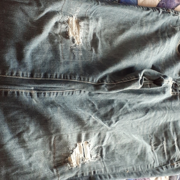 CROP JEANS - Picture 2 of 5